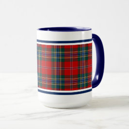 Caneca MacLean de Duart Clan Tartan