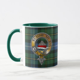 Caneca MacNeil-Barra Tartan & Crachá