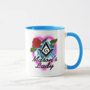 Caneca maçónica das senhoras