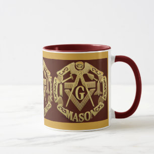Caneca Maçônico