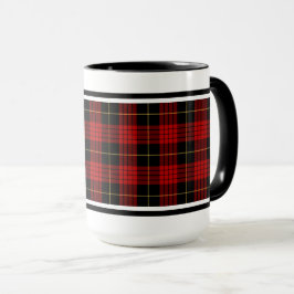 Caneca MacQueen Clan Tartan