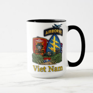 Caneca MACV SOG PATCH vietnam war mug