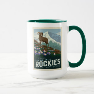 Caneca Macy's Flower Show Rockies