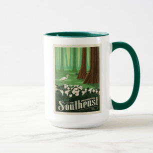Caneca Macy's Flower Show Sudeste