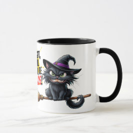 Caneca Mad Cat's Magical Antics!