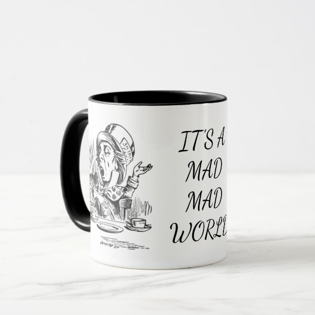 CANECA MAD MAD WORLD (Frente Esquerda)