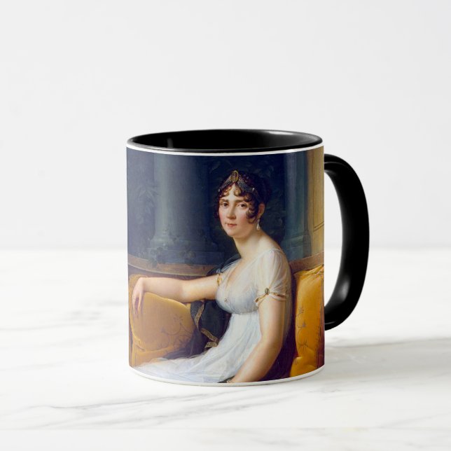 Caneca Madame Bonaparte (Josephine) (Frente Esquerda)