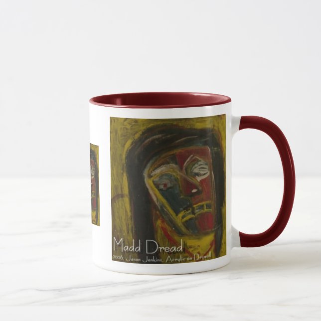 Caneca madd dread (Direita)