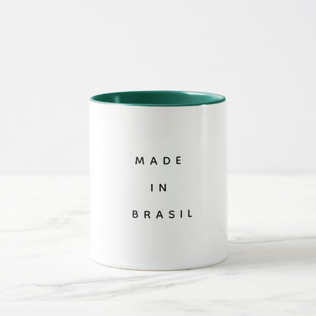 Caneca Made In Brasil Mug (Centro)