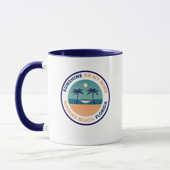 Caneca Madeira Beach Florida Coffee Mug (Esquerda)