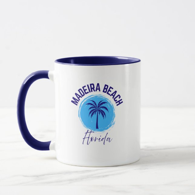 Caneca Madeira Beach Florida Coffee Mug (Esquerda)