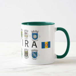 Caneca Madeira* Crests Mug