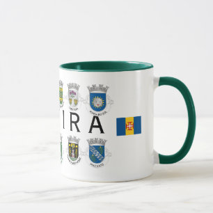 Caneca Madeira* Crests Mug