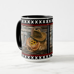 Caneca Madeira de galinha-do-mar