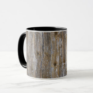 Caneca Madeira Rústica Conselho de madeira Vintage Madeir