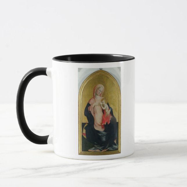 Caneca Madonna da humildade, c.1410 (tempera no painel) (Esquerda)