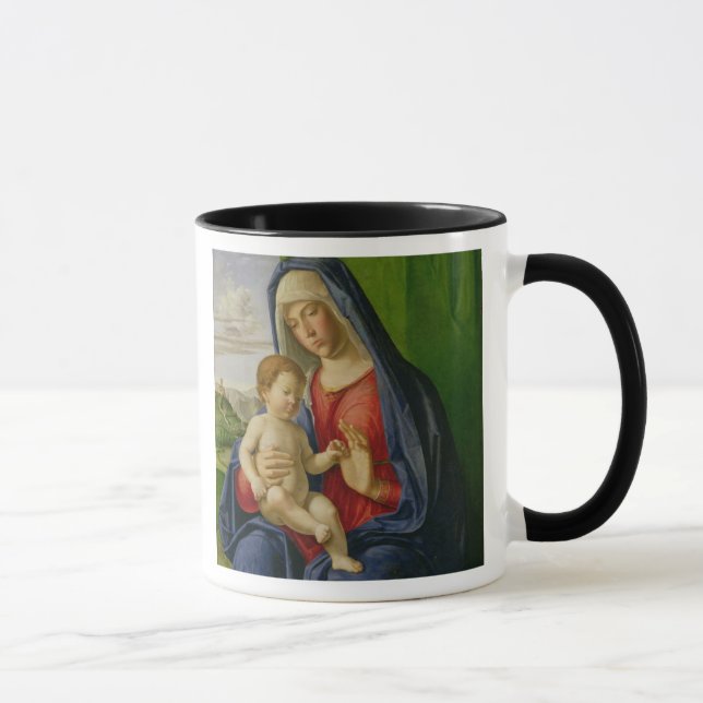 Caneca Madonna e criança, 1490s (Direita)