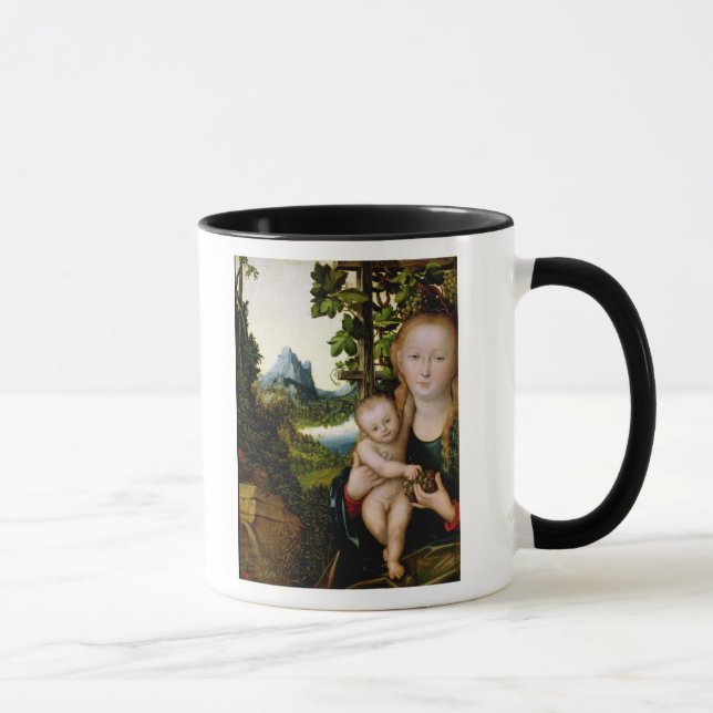 Caneca Madonna e criança, c.1525 (Direita)
