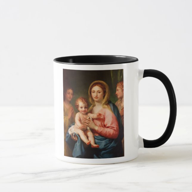 Caneca Madonna e criança com dois anjos, 1770-73 (Direita)