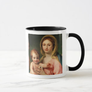 Caneca Madonna e criança com dois anjos, 1770-73