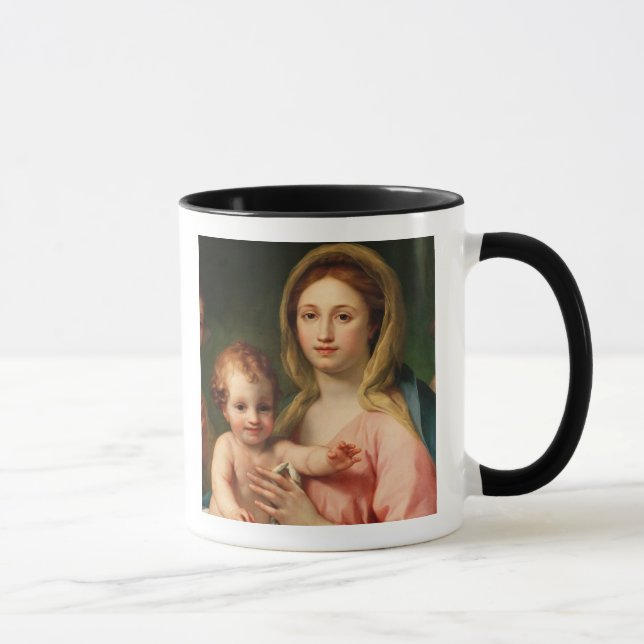 Caneca Madonna e criança com dois anjos, 1770-73 (Direita)