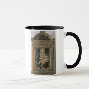 Caneca Madonna e criança (óleo no painel)