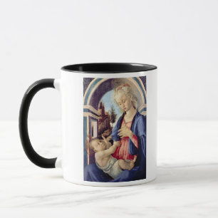 Caneca Madonna e criança (painel) 2