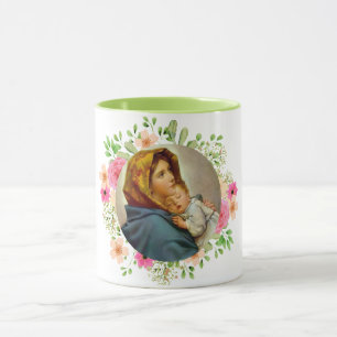Caneca Madonna Virgin Mary