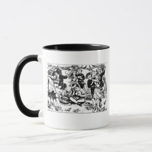 Caneca Madre Goose