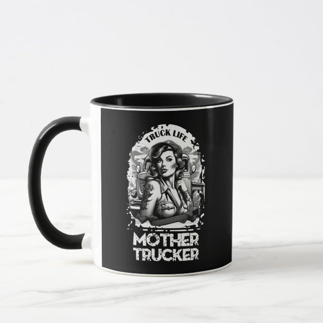 Caneca Madre Trucker (Esquerda)