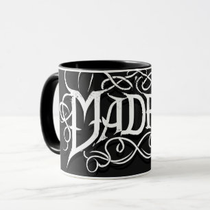 Caneca Madri Coffee Mug - Heavy Metal Music Madrid