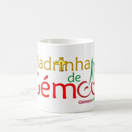 Caneca Madrinha de Gémeos