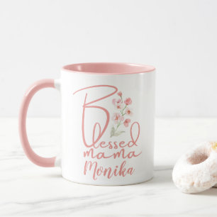 Caneca Mãe abençoada