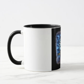 Caneca Mãe Caos Tranquilo, Caneca de Café Divertid