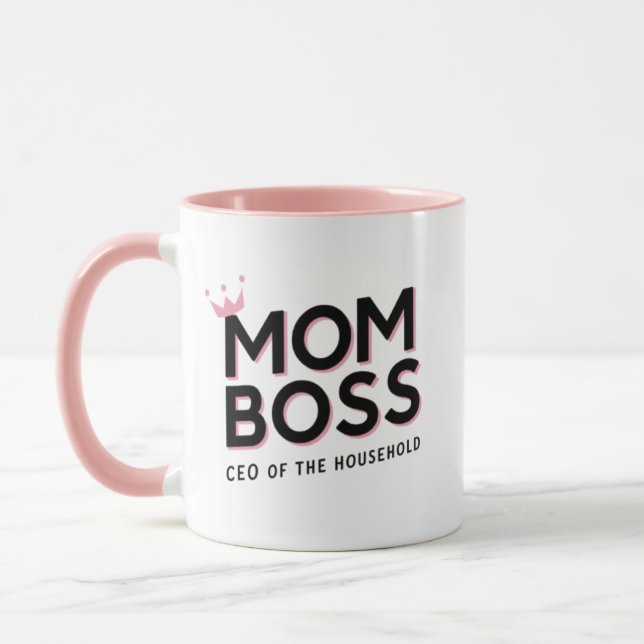 Caneca Mãe Chefe (Esquerda)