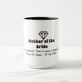 Caneca Mãe da Noiva
