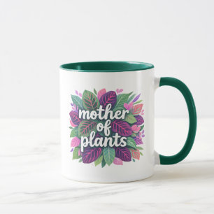 Caneca Mãe das Plantas