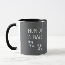 Caneca Mãe de 8 patas