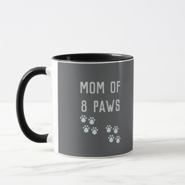 Caneca Mãe de 8 patas (Esquerda)