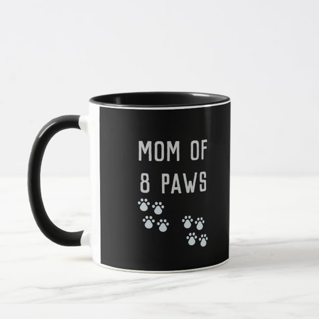 Caneca Mãe de 8 patas (Esquerda)