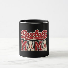 Caneca Mãe de beisebol