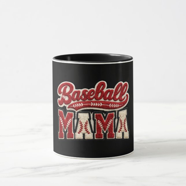 Caneca Mãe de beisebol (Centro)