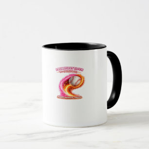 Caneca Mãe de Beisebol – Da Primeira Arremessada a