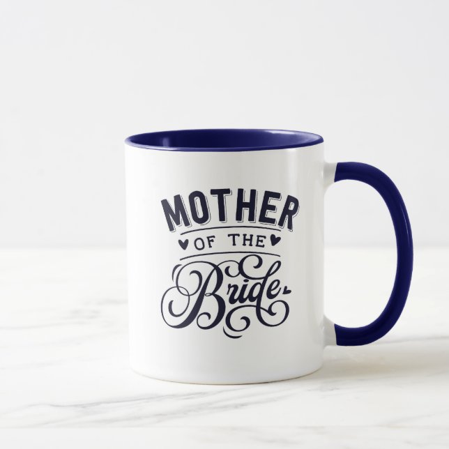 Caneca Mãe de Bride Mug (Direita)