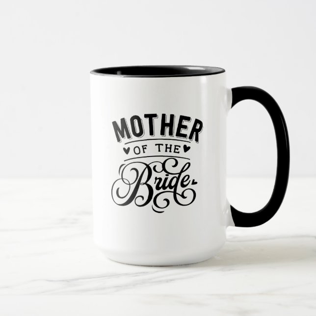 Caneca Mãe de Bride Mug (Direita)