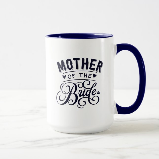 Caneca Mãe de Bride Mug (Direita)