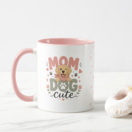 Caneca Mãe de Cachorro Fofa | Presente do Dia das