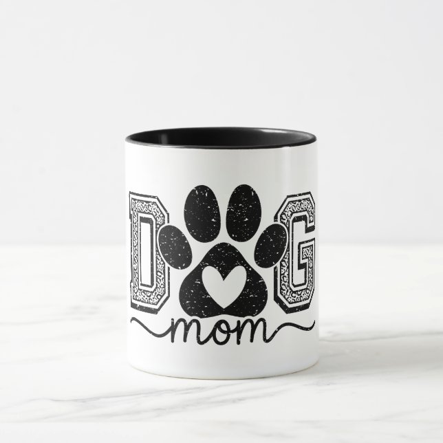 Caneca Mãe de Cachorro Fofo (Centro)