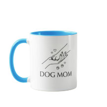Mãe de Cachorro Mão e Pata