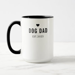 Caneca Mãe de Cachorro Personalizada – Nome Personalizado